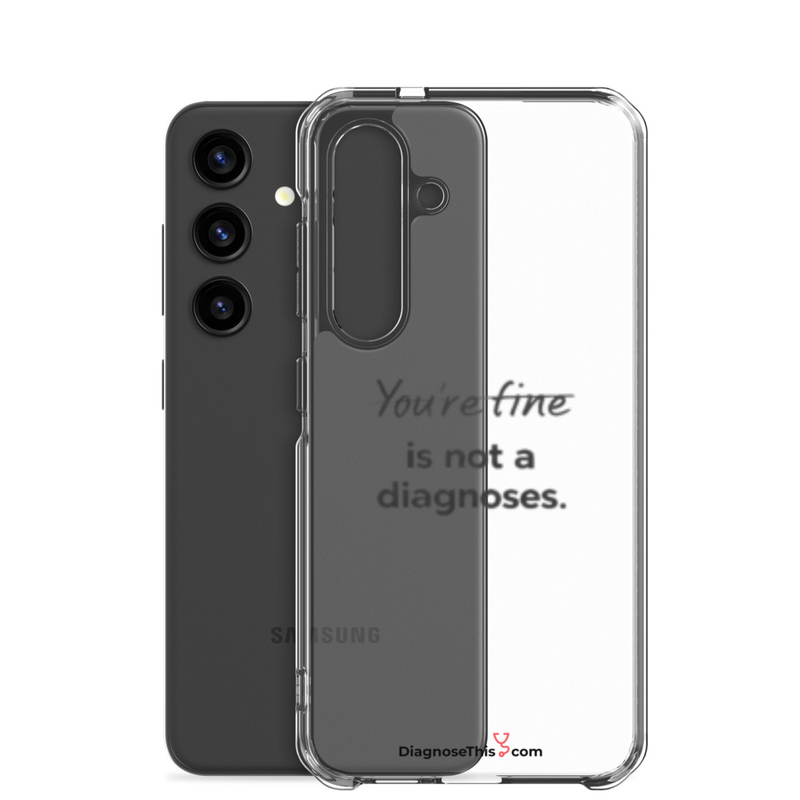 Samsung® - You're fine is not a diagnosis. – Samsung Galaxy S24