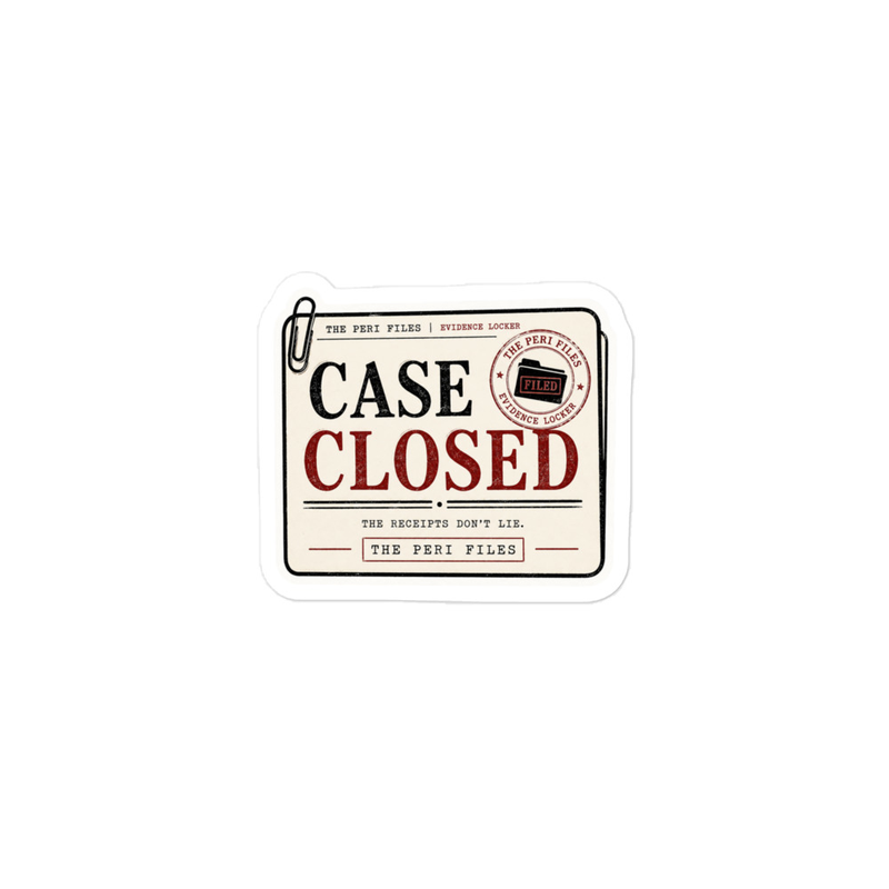 Case Closed Sticker