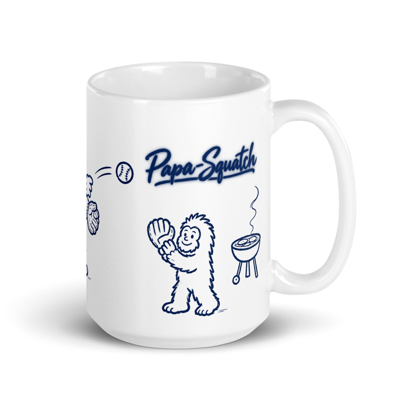 Papa-Squatch Coffee Mug
