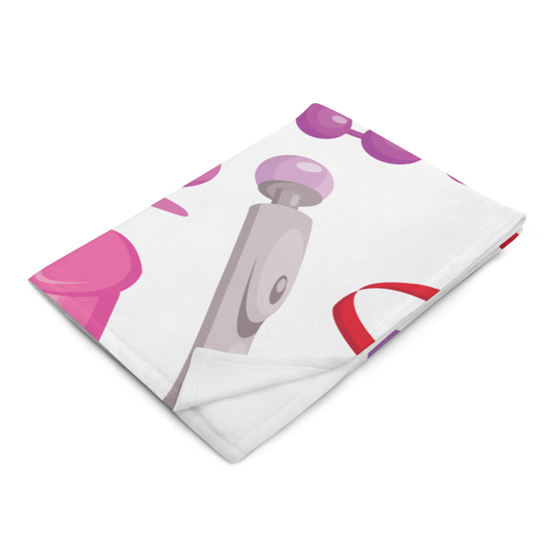 Kinky Comfort - The Ultimate Adult Toy Throw Blanket