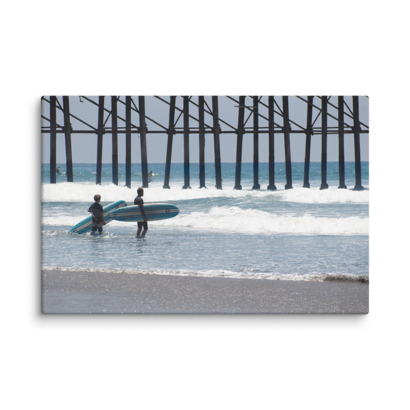 Beach 0624 Canvas (photography) – 20″×30″