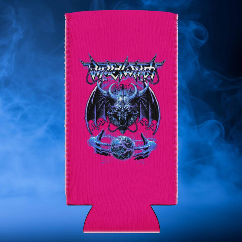 Coozie - FRD (Hot Pink\Toxic Avenger split)