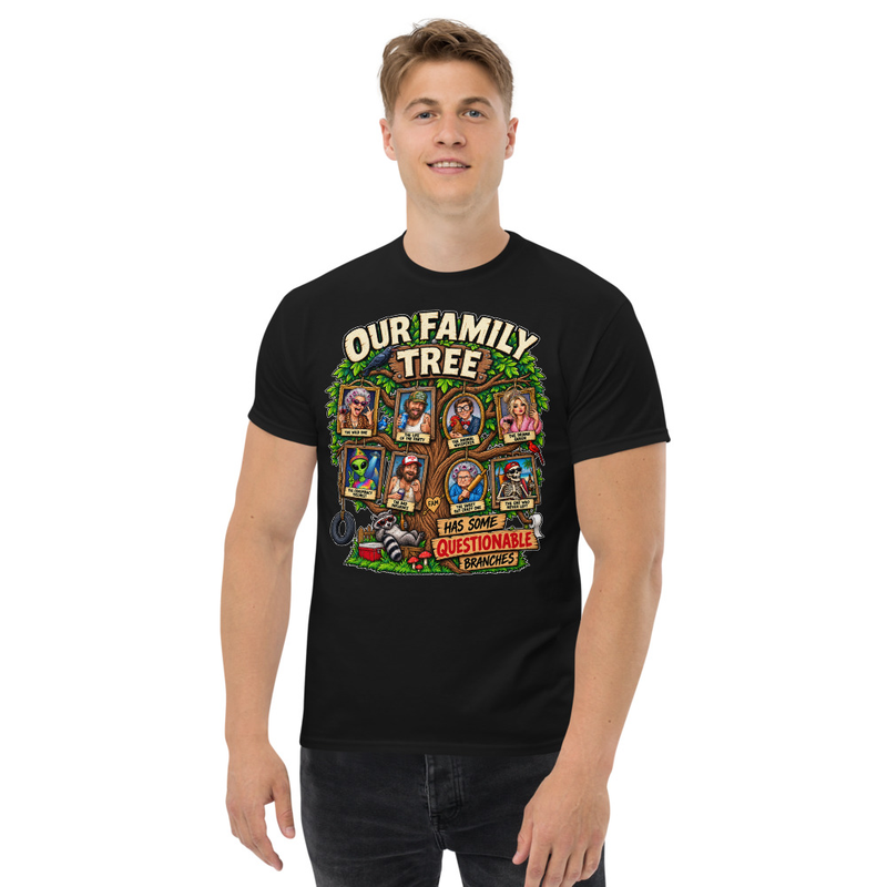 Questionable Family Tree - Unisex classic tee