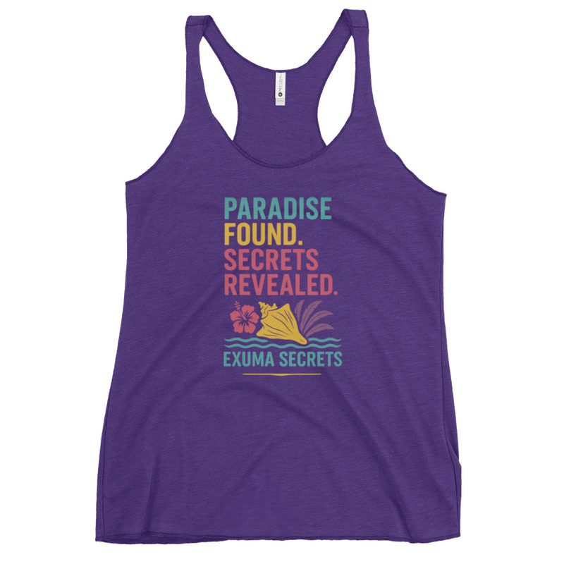 Secrets Unveiled - Women's Racerback Tank