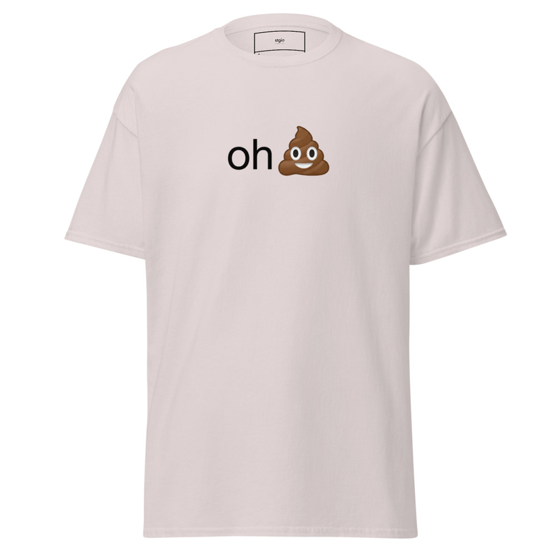 Oh Sh** Funny T-Shirt – Unisex Classic Tee
