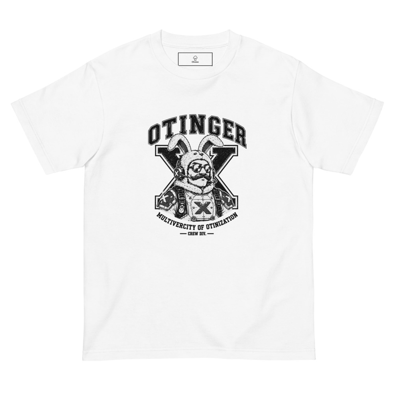 OtingerX multiversity tee（ホワイト）
