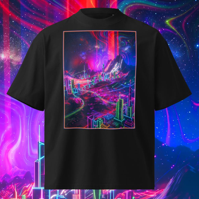 Space Rock Neon City