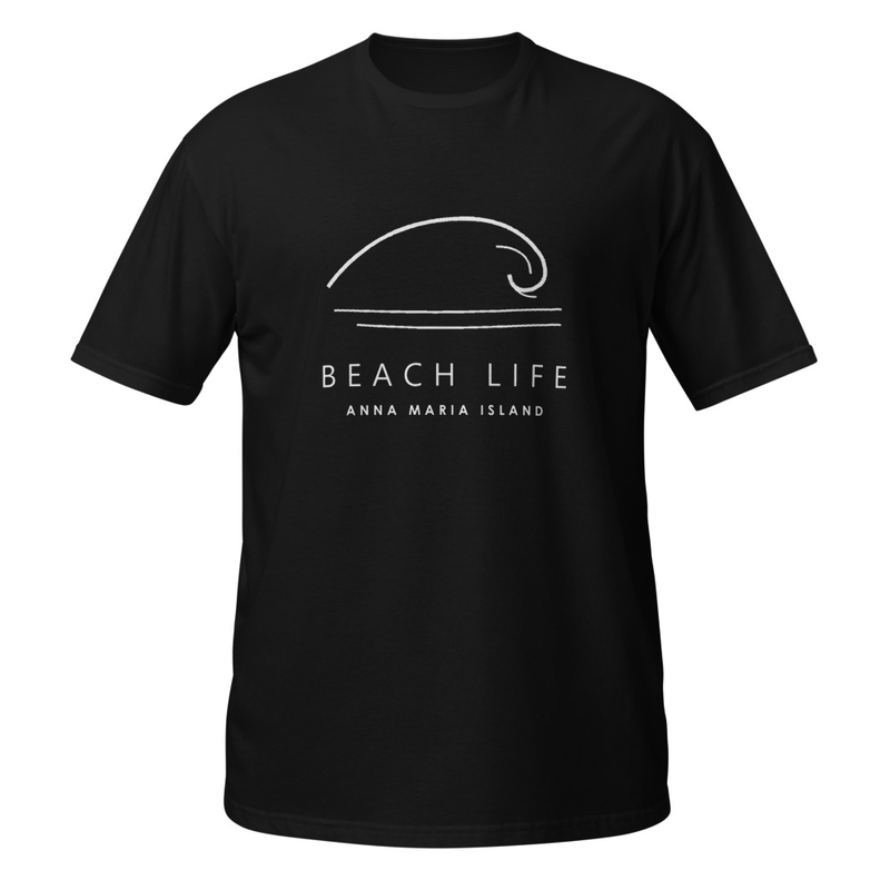 Beach Life Softstyle Unisex T-Shirt