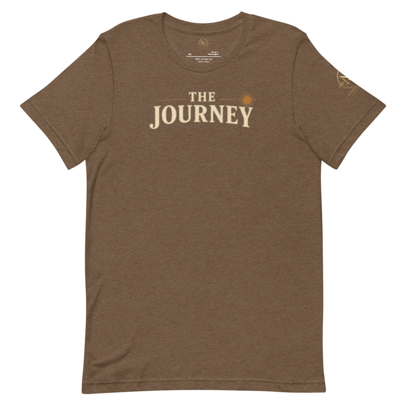 The Journey Unisex t-shirt