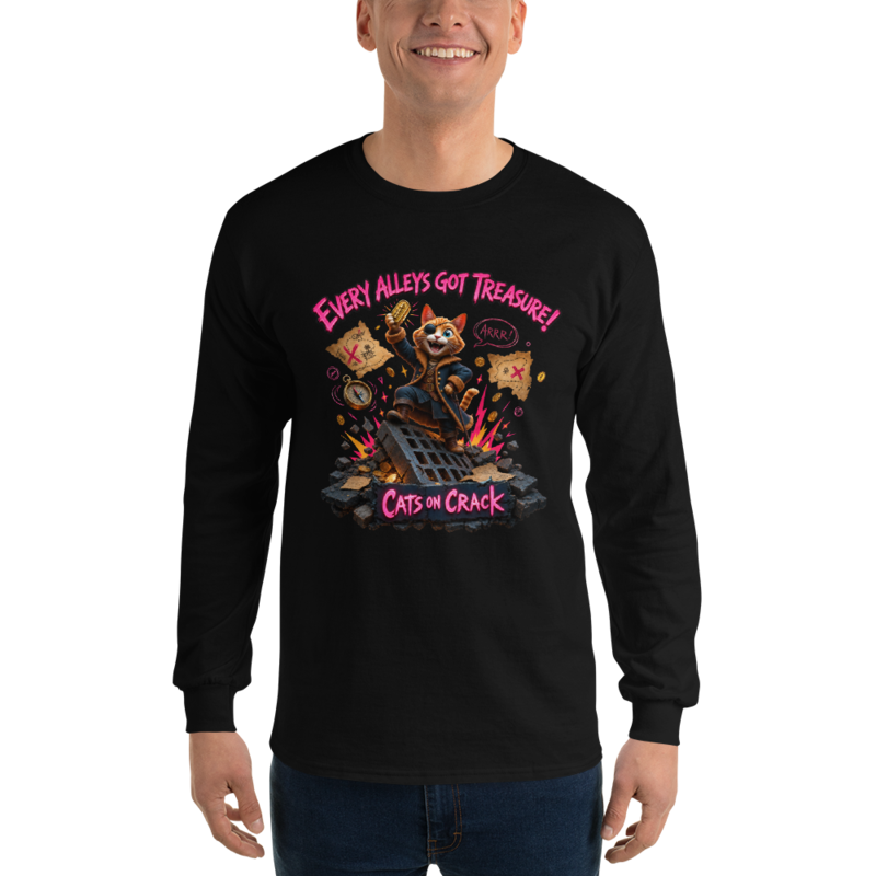 Every Alley's Got Treasure Long Sleeve