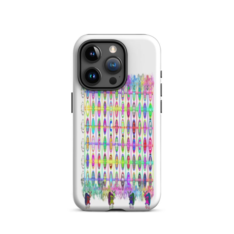 Pluckleboard Tough Case for iPhone®