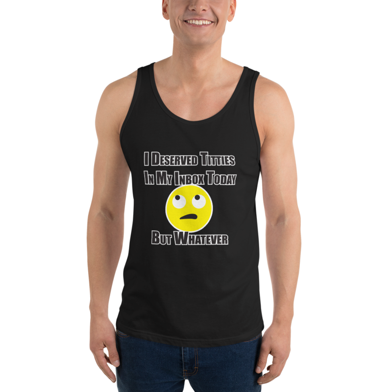 Bold Cheeky Tank Top – Cheeky Sarcasm Edition