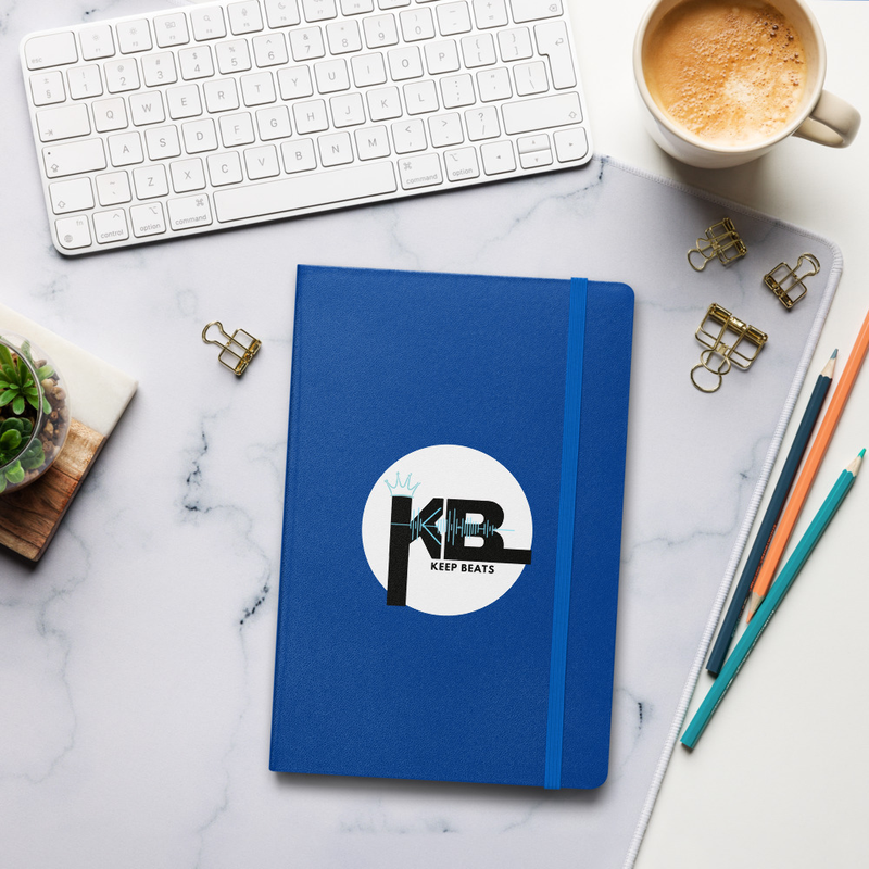 KB Downsize Creators Journal – 5.5″×8.5″, Blue