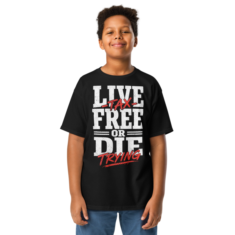 Live Tax Free Youth Tee
