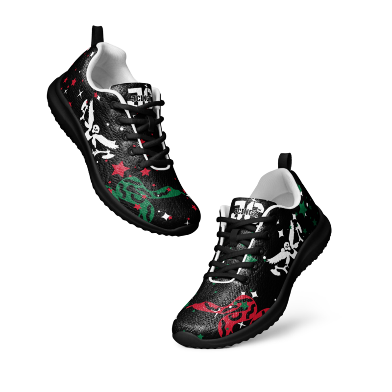 JCINGZ "GALAXY VENGEANCE" - MENS RUNNING SHOES