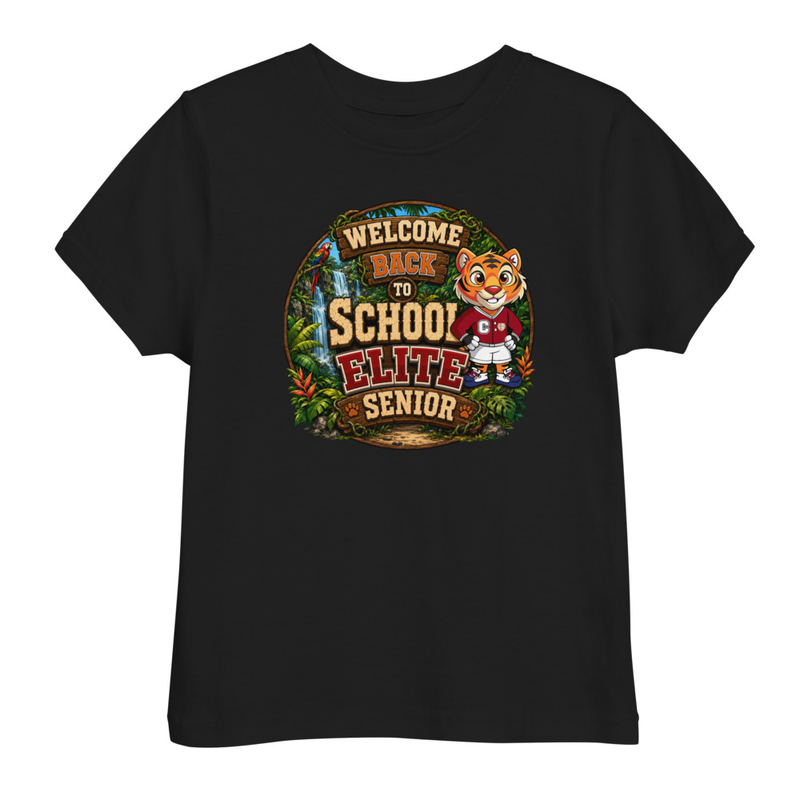 (Toddler) Elite Senior Design 1 - ECLC Classroom Color Shirts