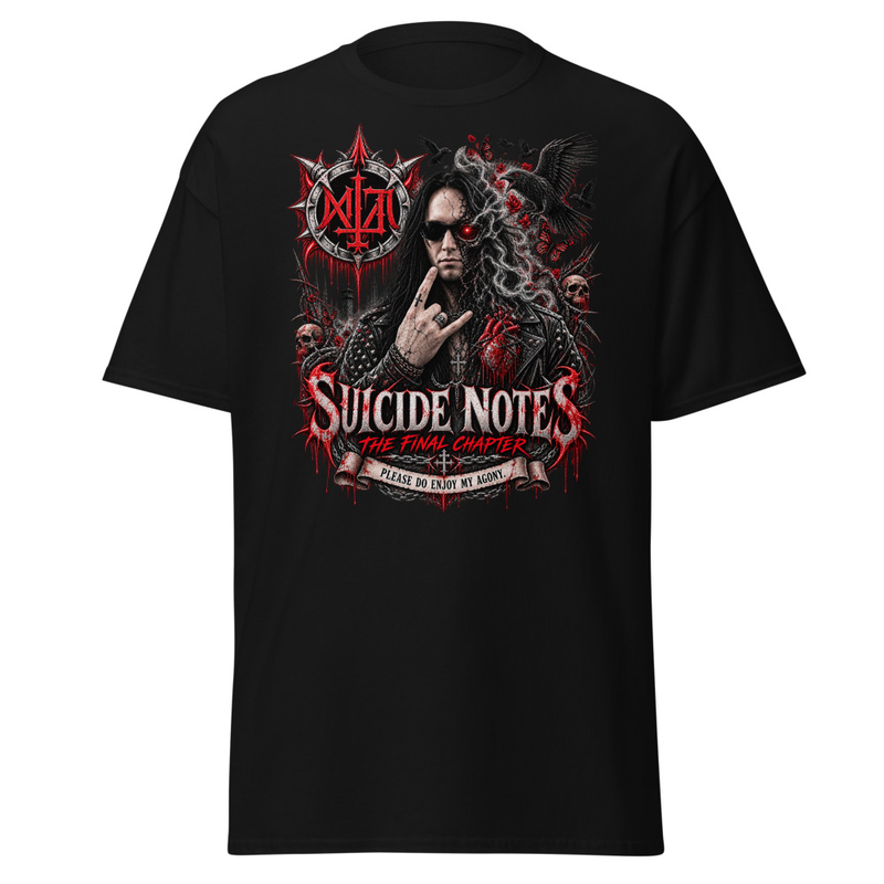 The Final Chapther tee