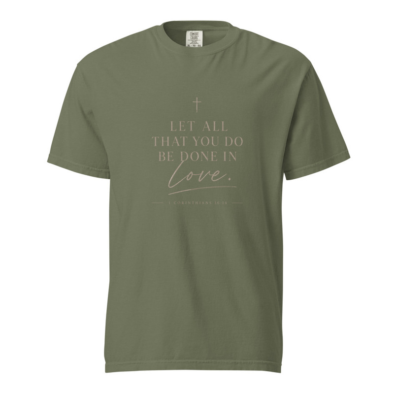 1 CORINTHIANS 16:14 T-shirt 1717 — image 9