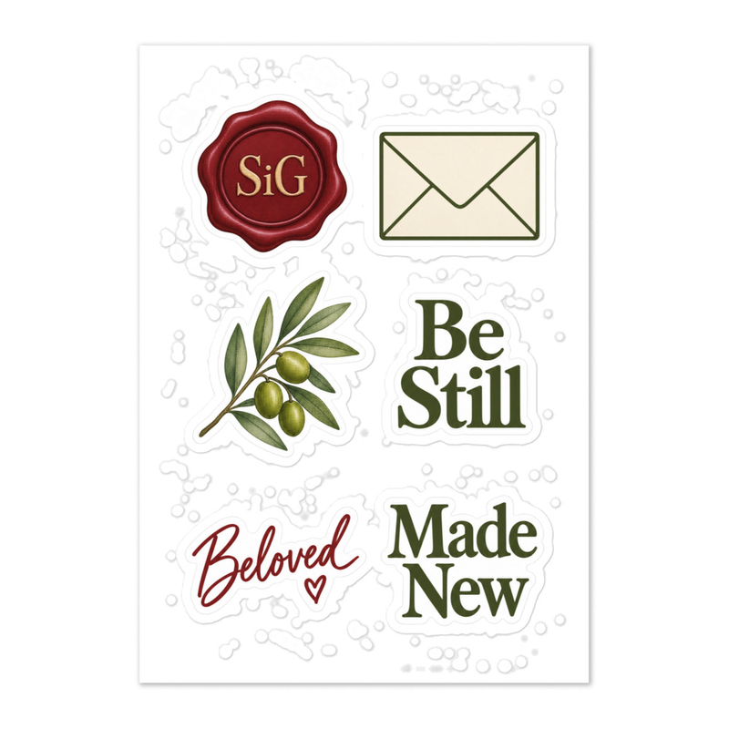 Scripture Sticker Sheet