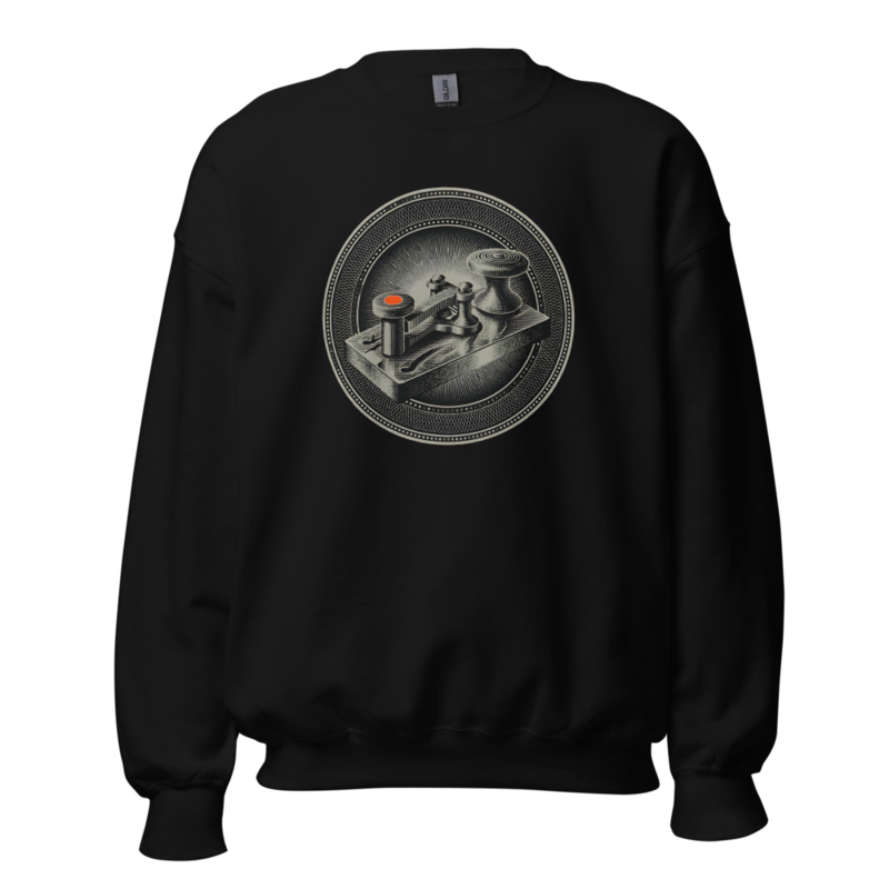 Stipple Key Crewneck (Artist Series) mockup