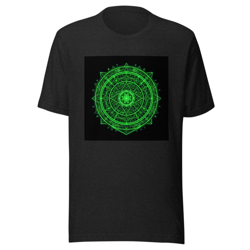 Uncle Benny ® Quantum Encryption IBM Quantum Computer Tee Neon Green EST. 2020