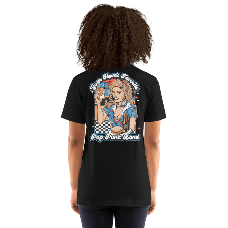 Your Mom's Favorite Pop Punk Band Tee