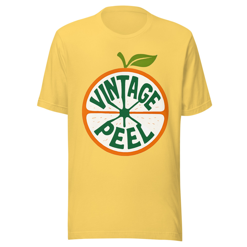 Vintage 'Orange' Peel Unisex t-shirt