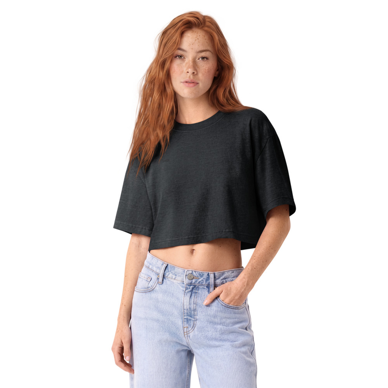 Essential Cropped Tee 2