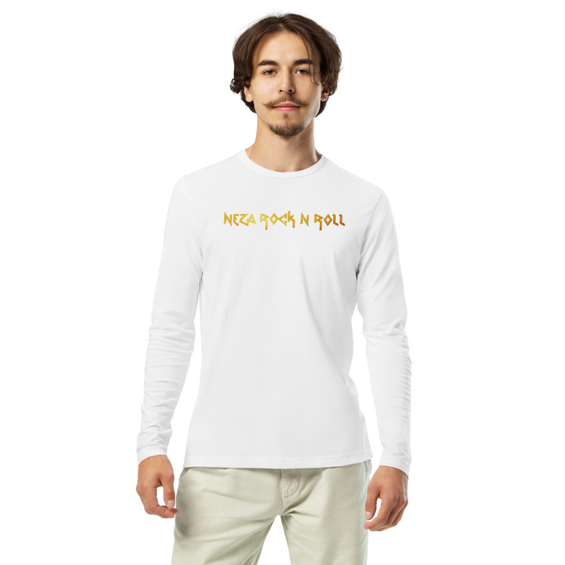 Playera NezaRock — Label Manga Larga Original
