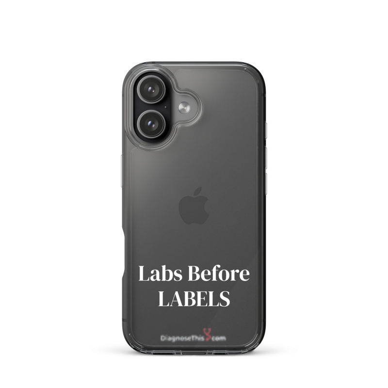 iPhone®  Labs before labels.  – iPhone 17