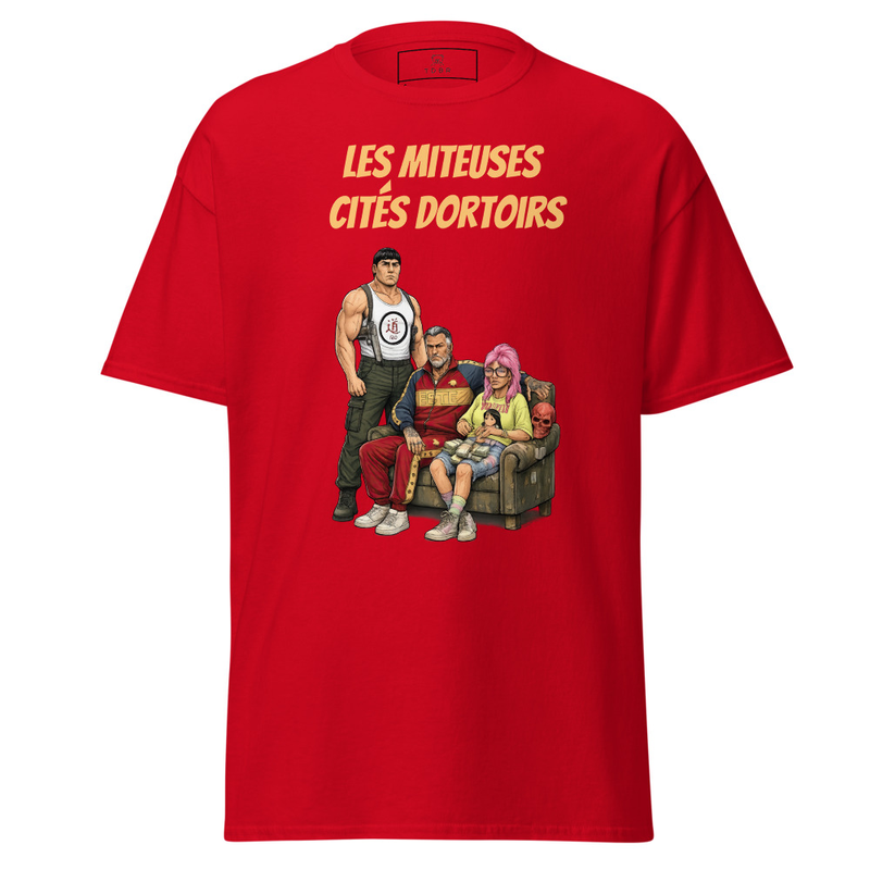 Les miteuses cités dortoirs