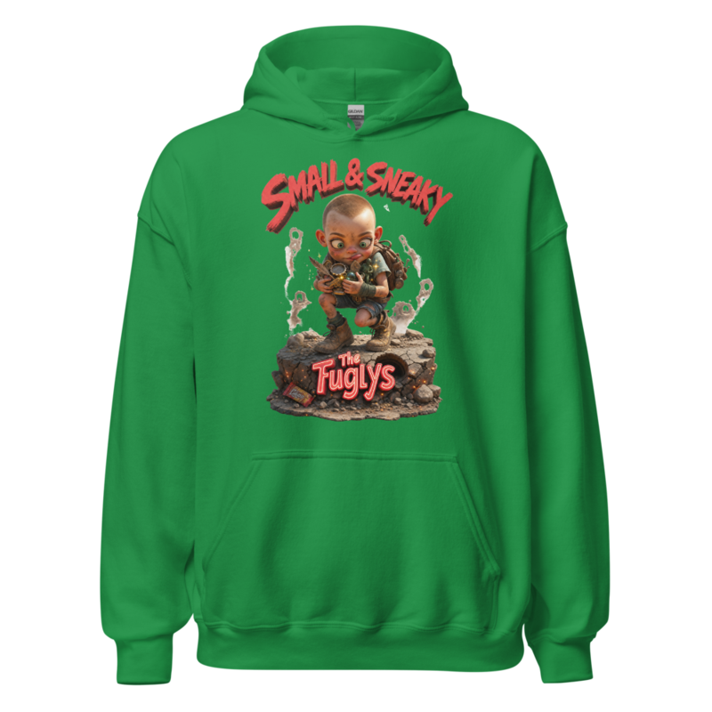 Grimey - Small & Sneaky Hoodie