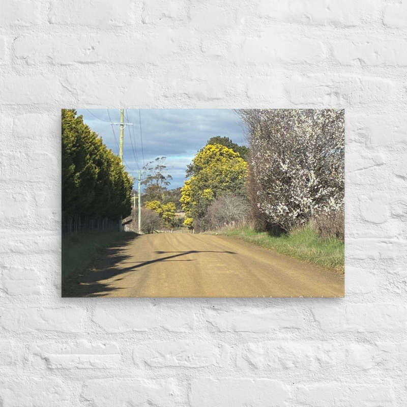 Beyond the Familiar Canvas Print – 16″×24″