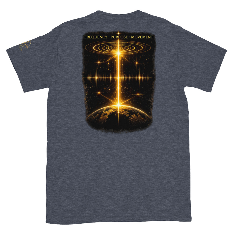 New Energy 2 (Short-Sleeve Unisex T-Shirt) – 2XL, Heather Navy
