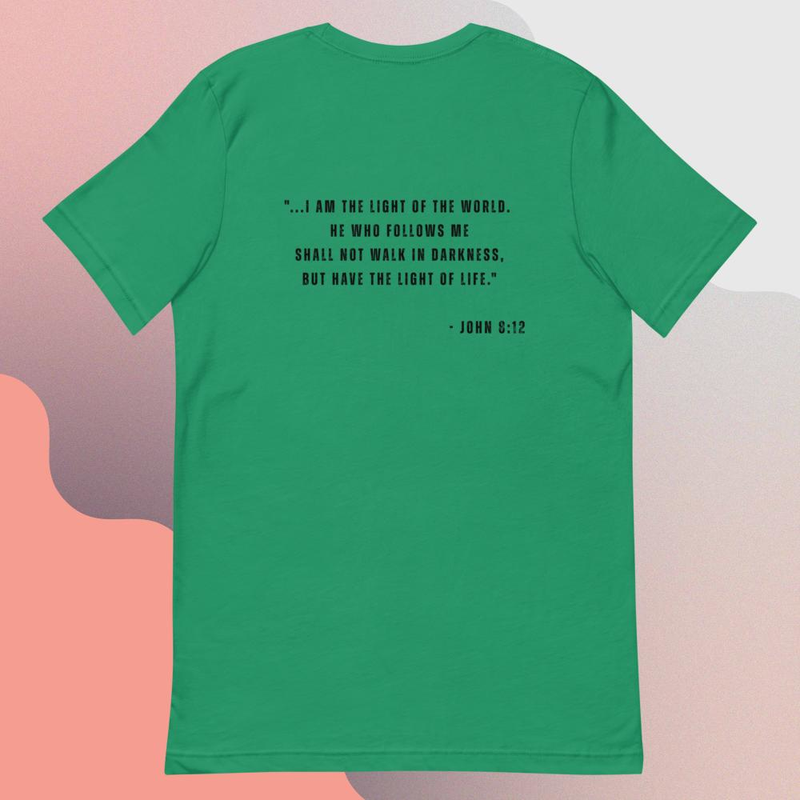 Follow Me - Unisex t-shirt lighter colors