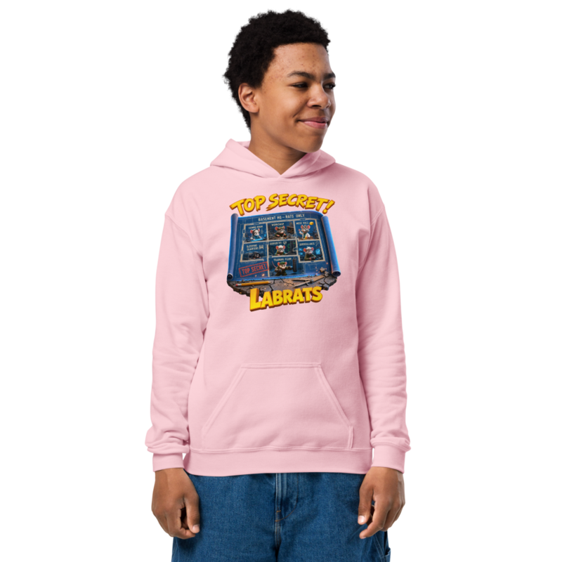 Top Secret Kids Hoodie