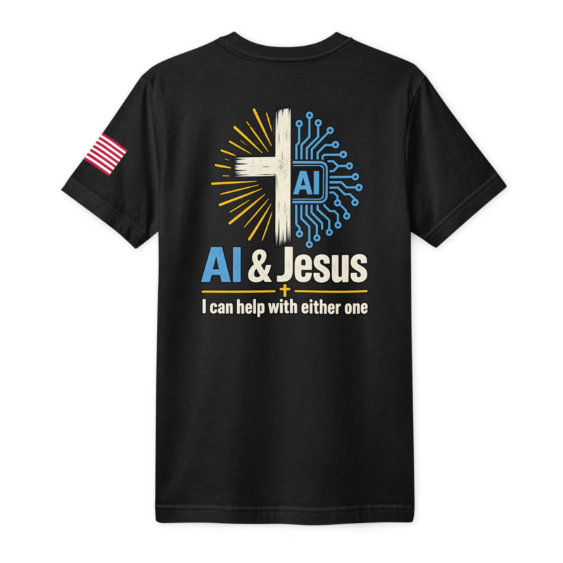 AI & Jesus - I can help with either one