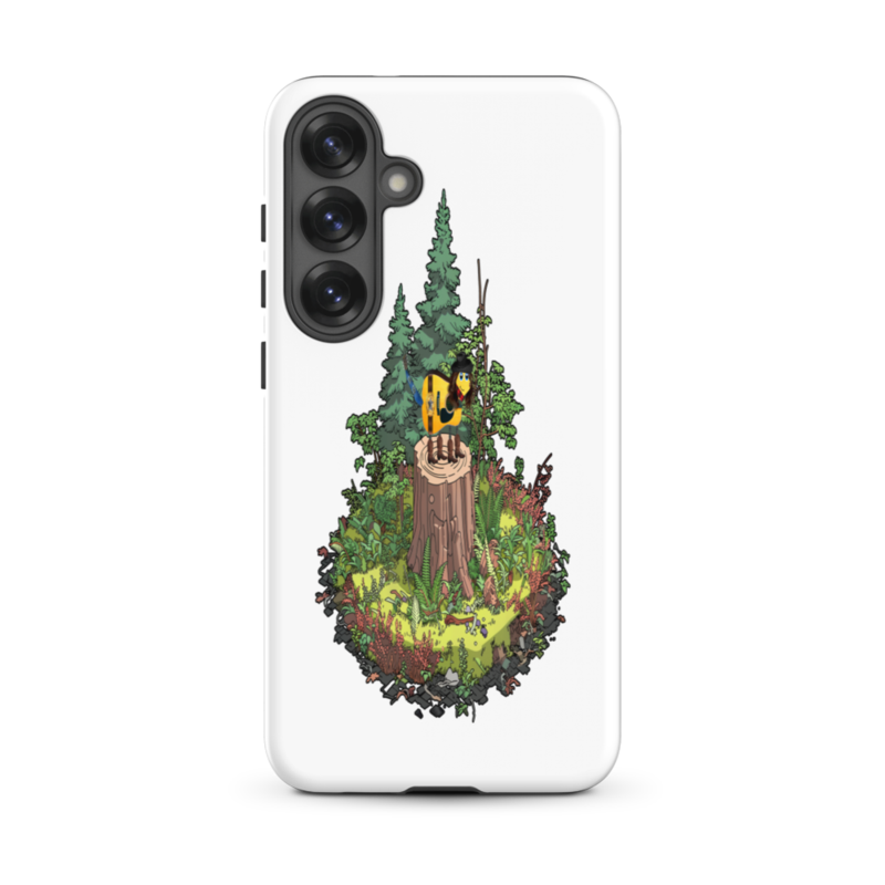 Cutaway Pluckle Tough Case for Samsung®