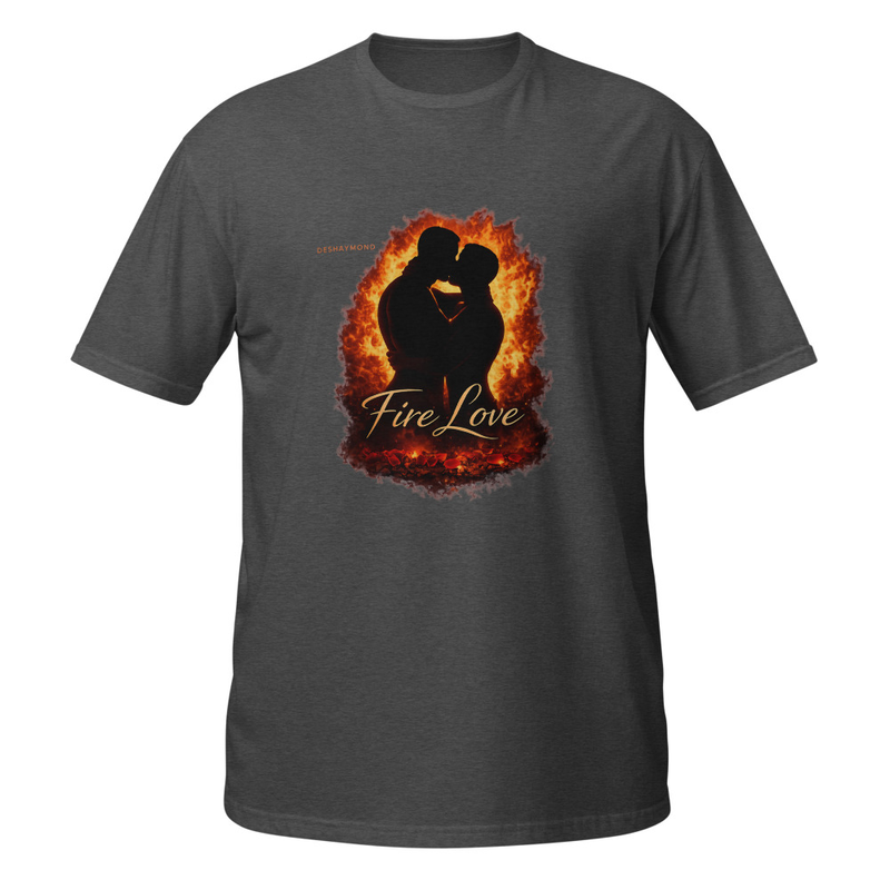 Fire Love Signature Tee