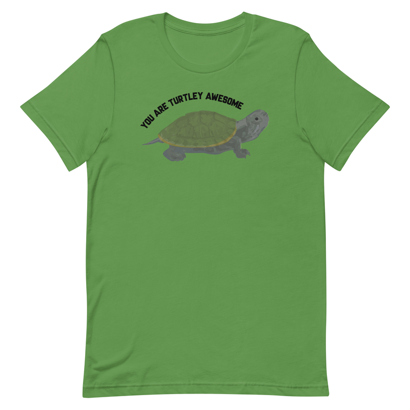 You Are Turtley Awesome ! Men’s Premium T Shirt - you are totally awesome, awesome pun shirt, puns, funny, funny shirt