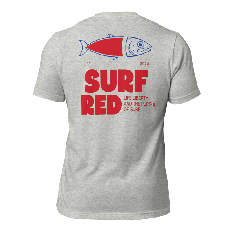 LIFE, LIBERTY AND PERSUIT OF SURF