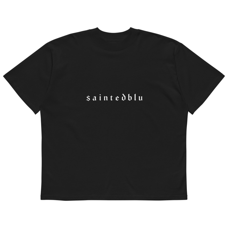 SIGNATURE SPELLOUT T-SHIRT (BLACK)