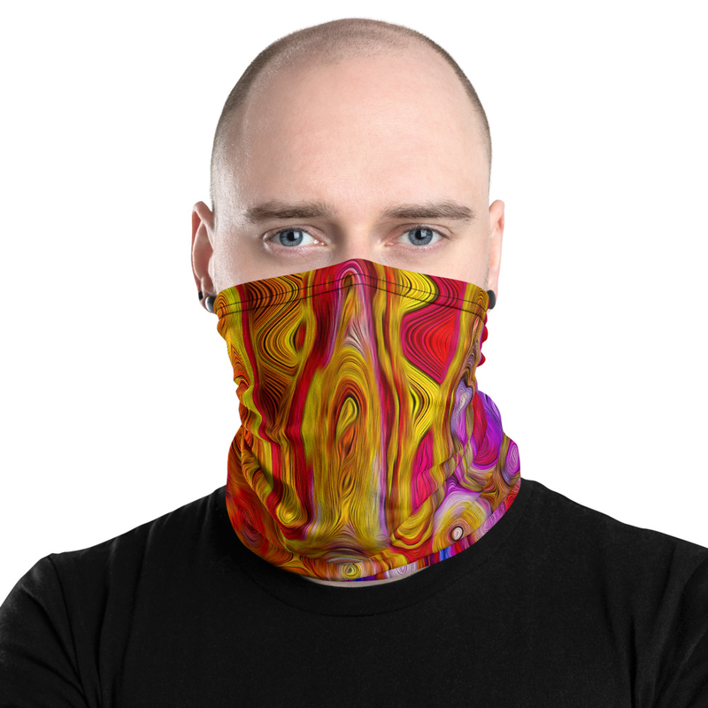 iZoot-Ganjart Neck Gaiter/Face masks - DoiEXD2 — neck gaiters & face masks by Ira Zoot
