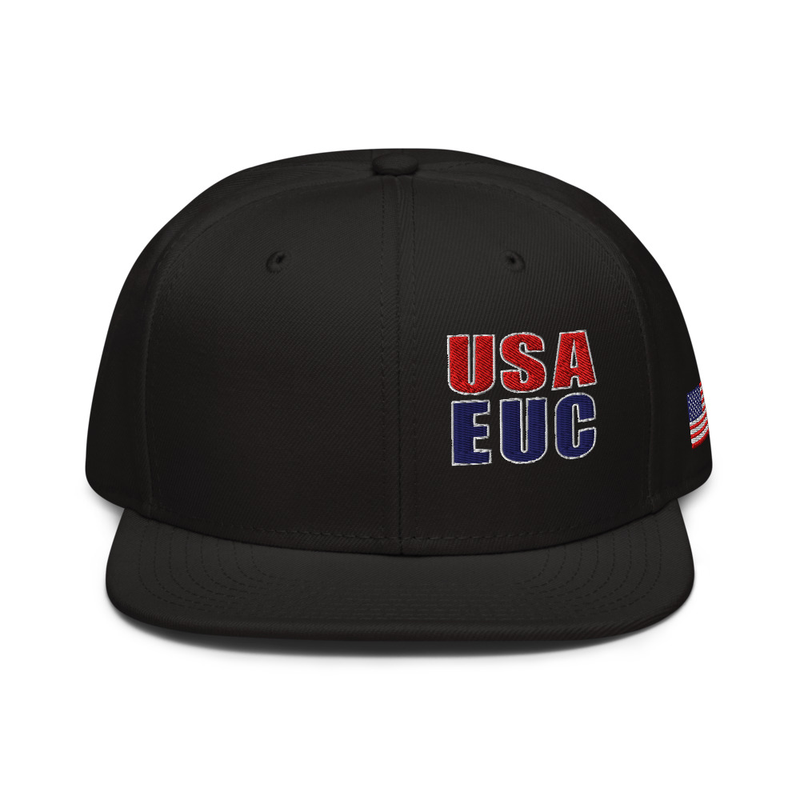 USA EUC Official Flat Brim Hat – Image 2