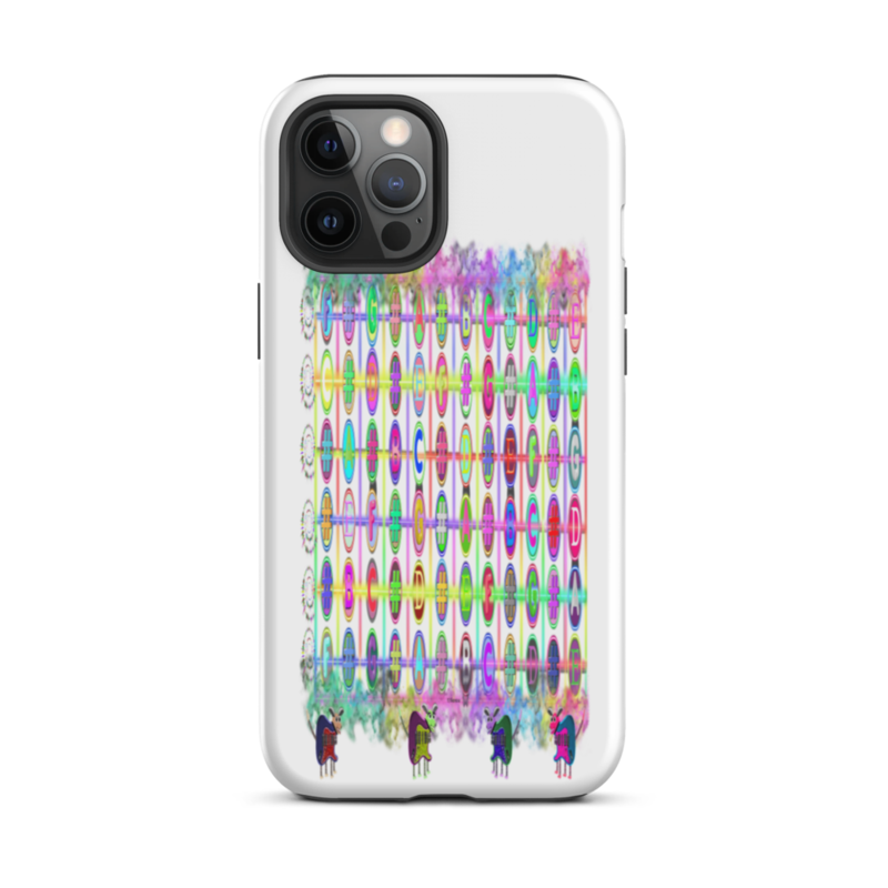 Pluckleboard Tough Case for iPhone®