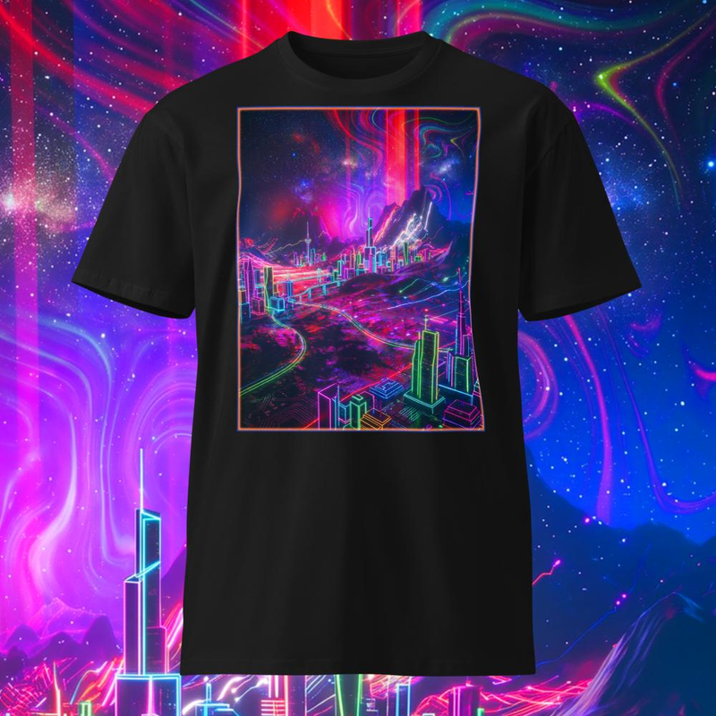 Space Rock Neon City