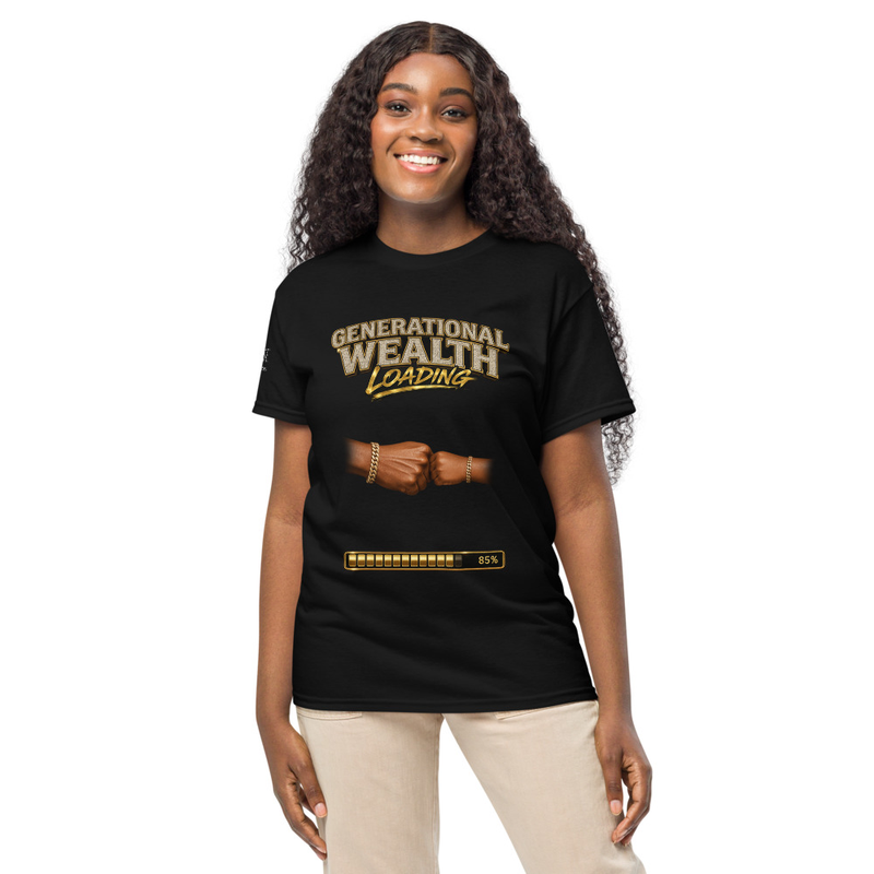 Generational Wealth Women's DryBlend® T-Shirt