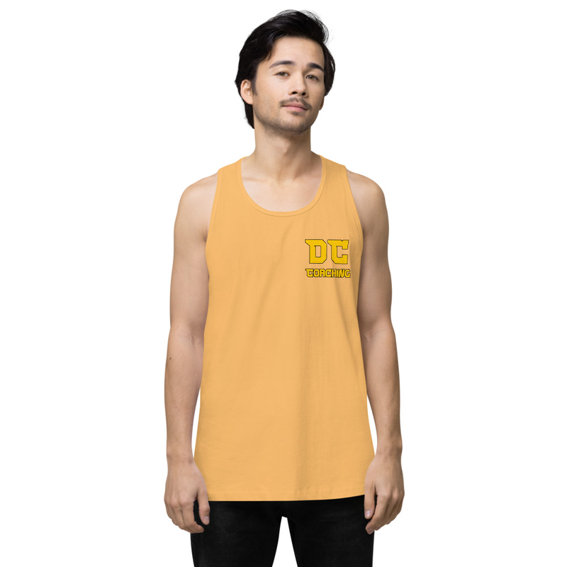 DC Coaching Muscle Shirt – XL, Squash