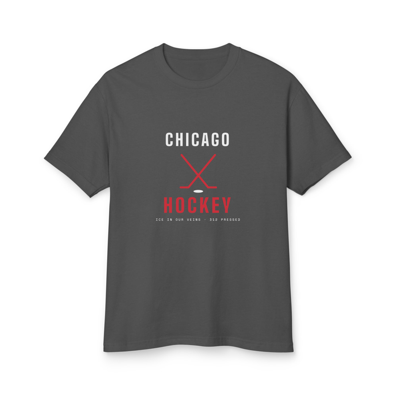 Chicago Hockey · Ice in Our Veins Tee