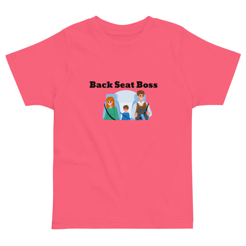 Back Seat Boss T Shirt